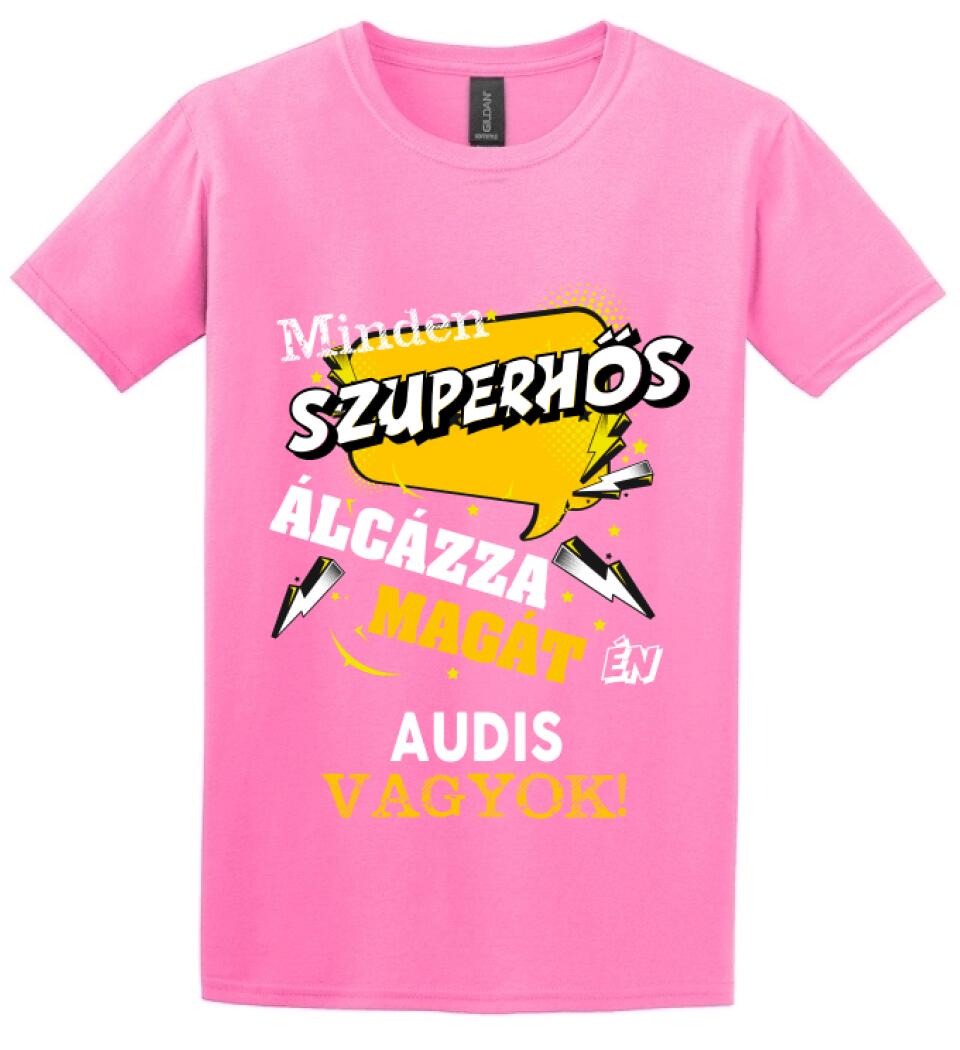 AUDIS SZUPERHŐS PÓLÓ