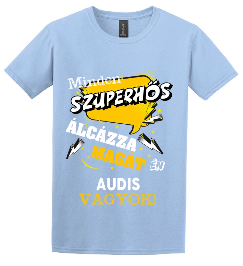 AUDIS SZUPERHŐS PÓLÓ