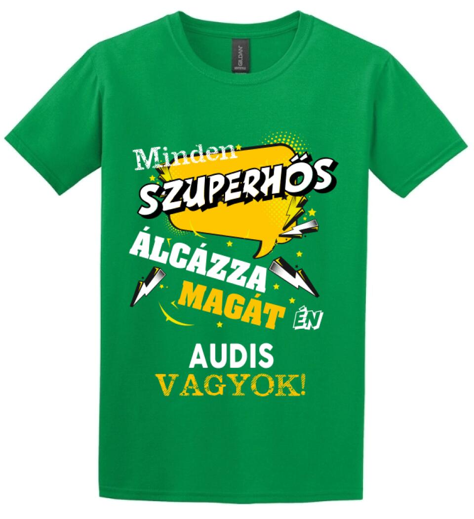 AUDIS SZUPERHŐS PÓLÓ