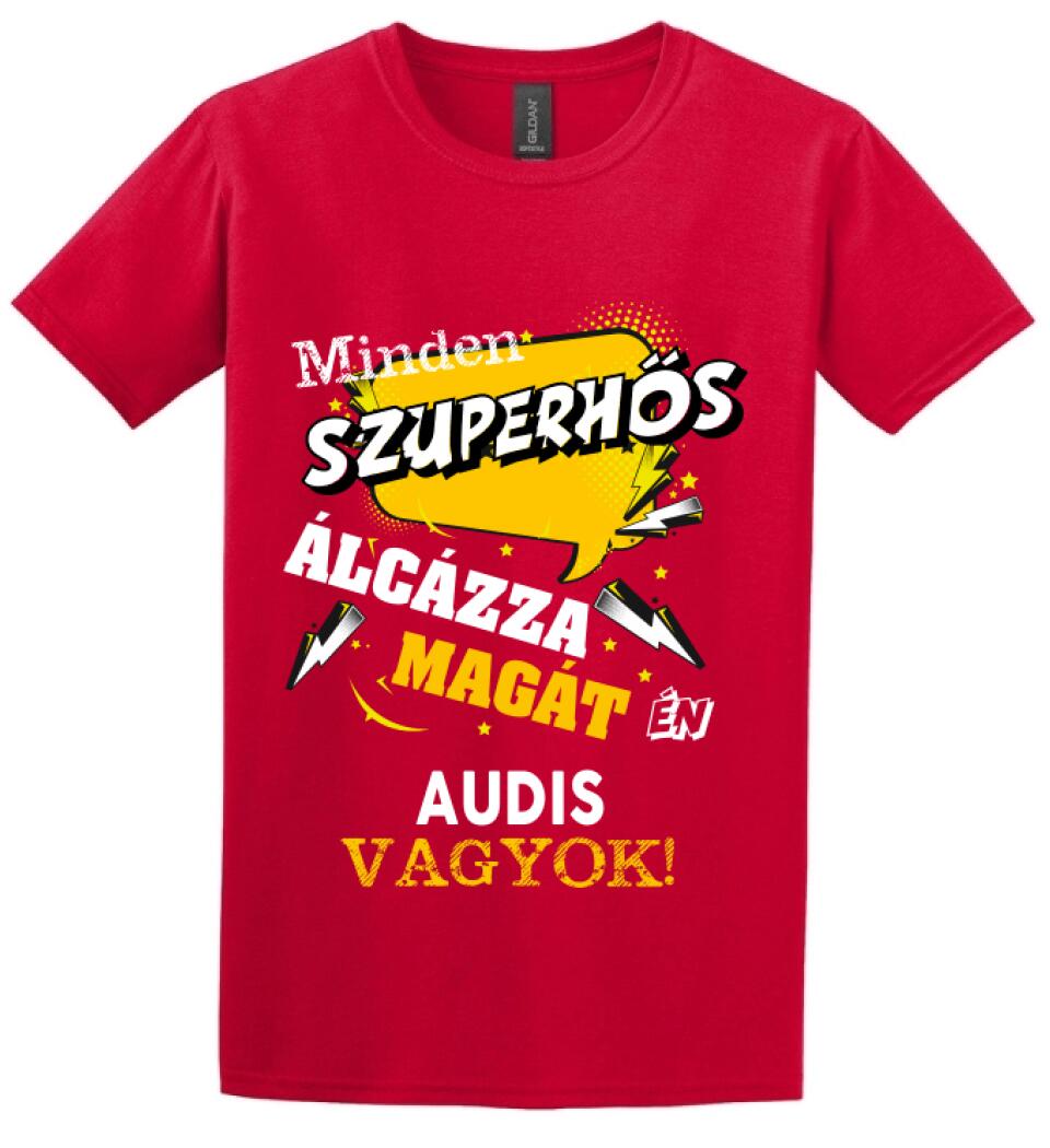 AUDIS SZUPERHŐS PÓLÓ