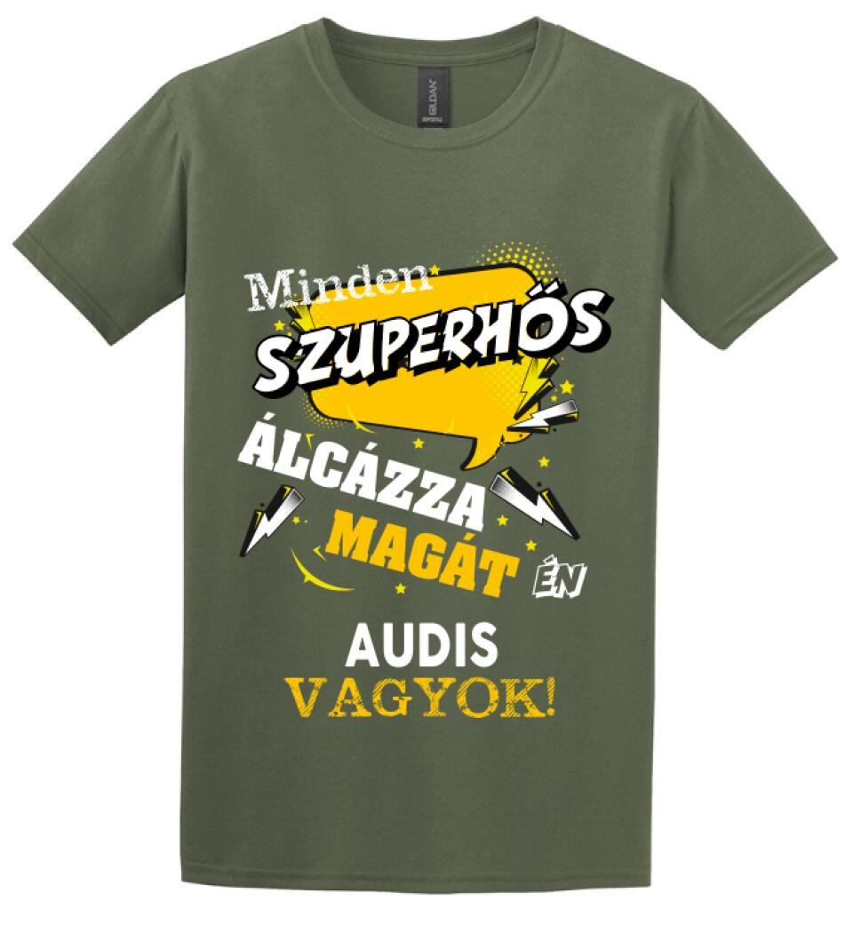AUDIS SZUPERHŐS PÓLÓ