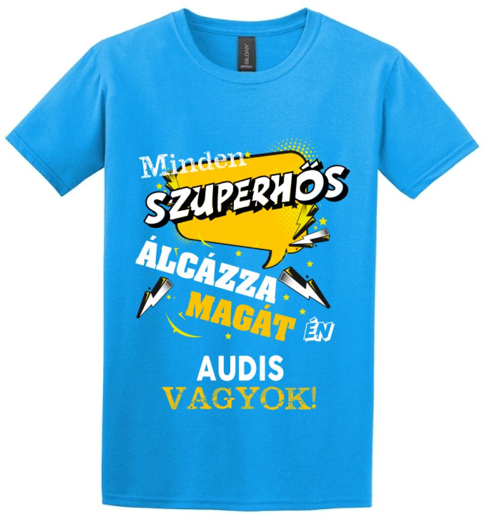 AUDIS SZUPERHŐS PÓLÓ