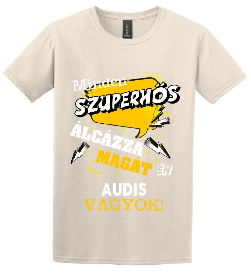 AUDIS SZUPERHŐS PÓLÓ