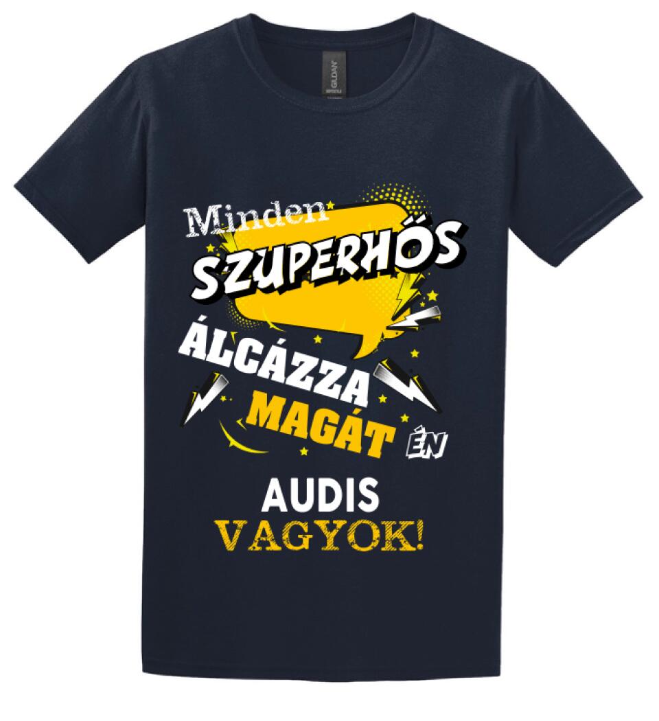 AUDIS SZUPERHŐS PÓLÓ