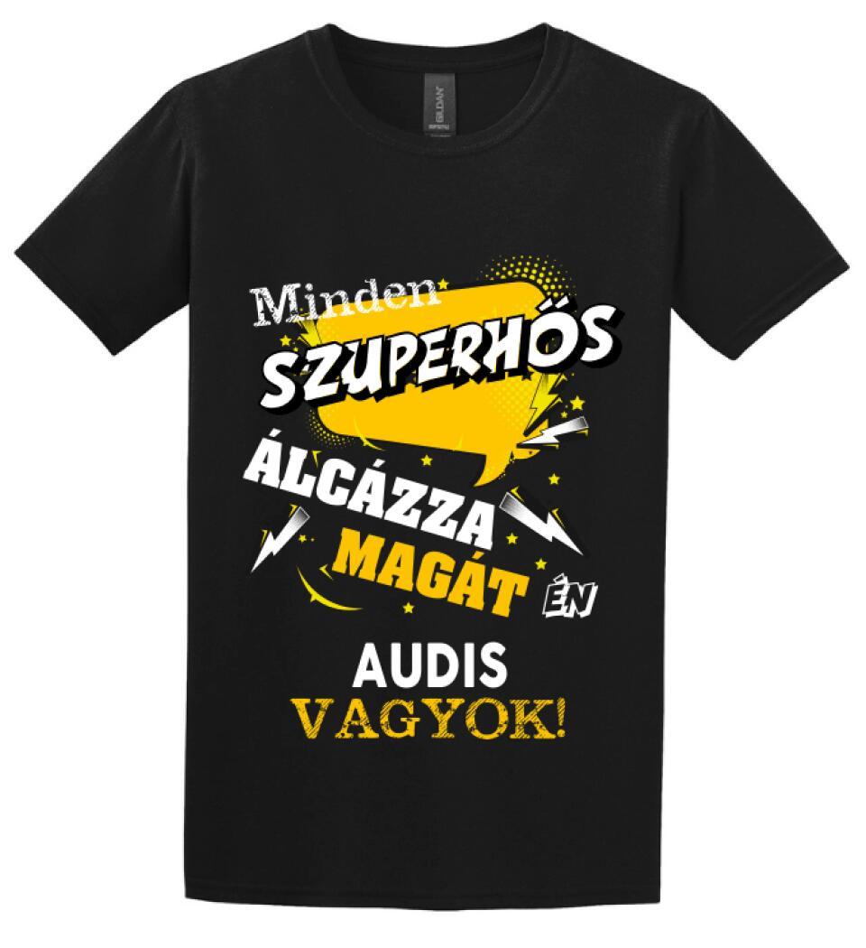AUDIS SZUPERHŐS PÓLÓ