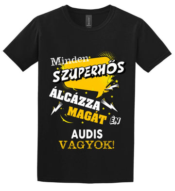 AUDIS SZUPERHŐS PÓLÓ