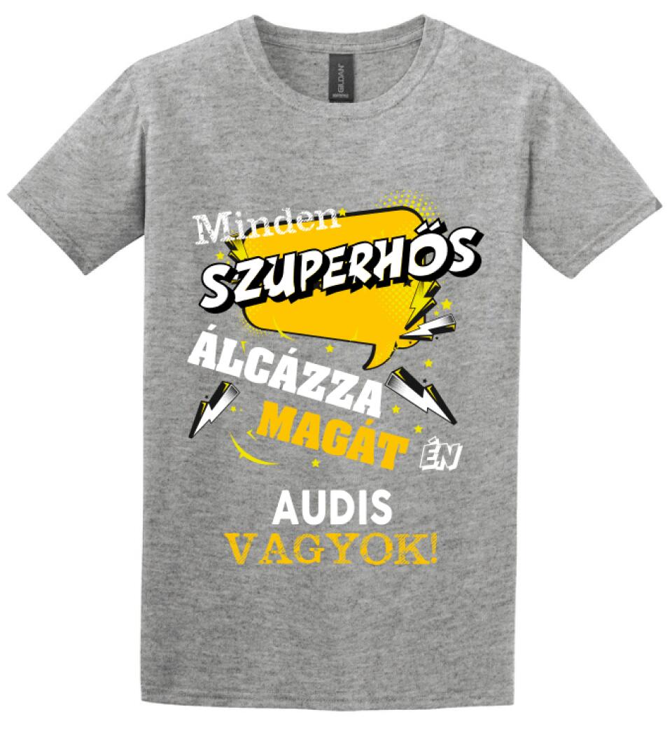 AUDIS SZUPERHŐS PÓLÓ