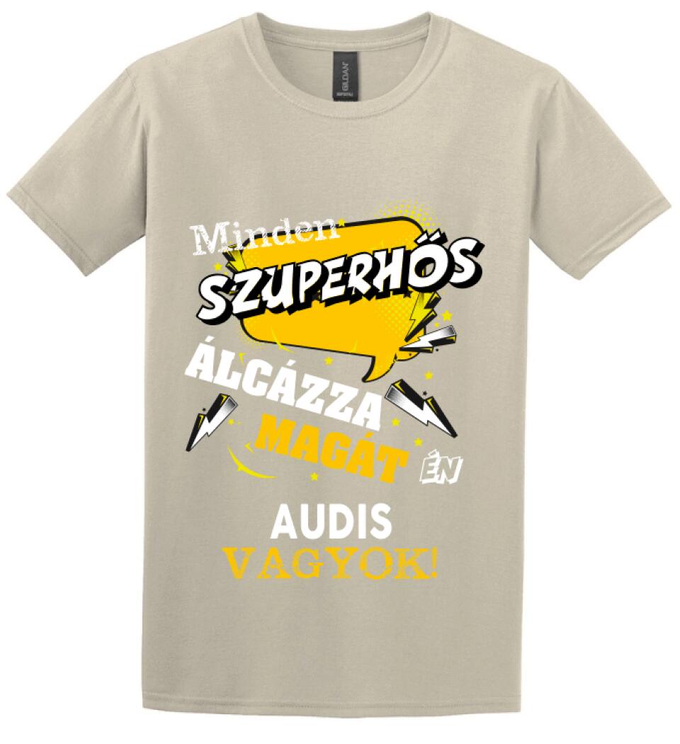 AUDIS SZUPERHŐS PÓLÓ