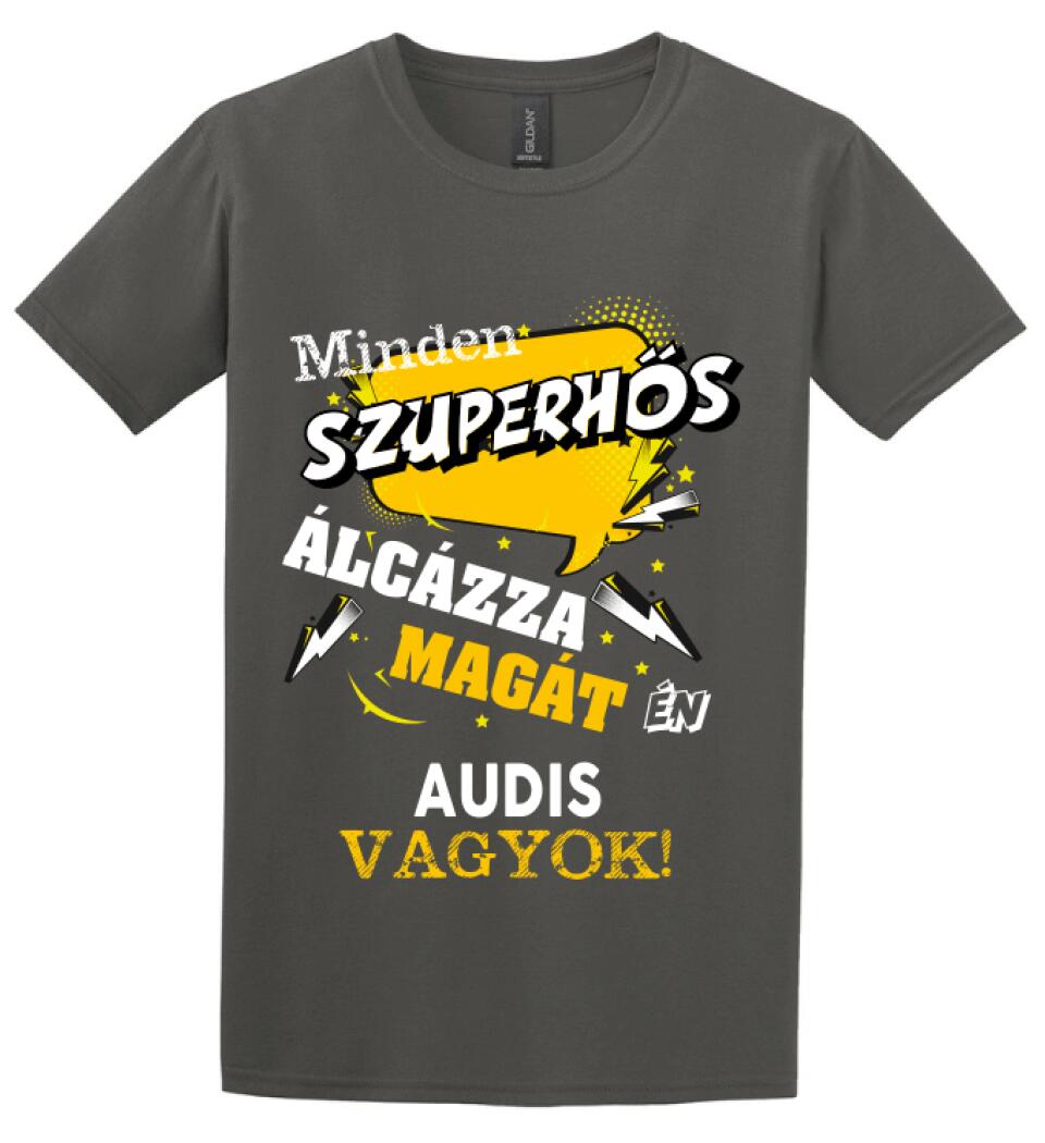 AUDIS SZUPERHŐS PÓLÓ