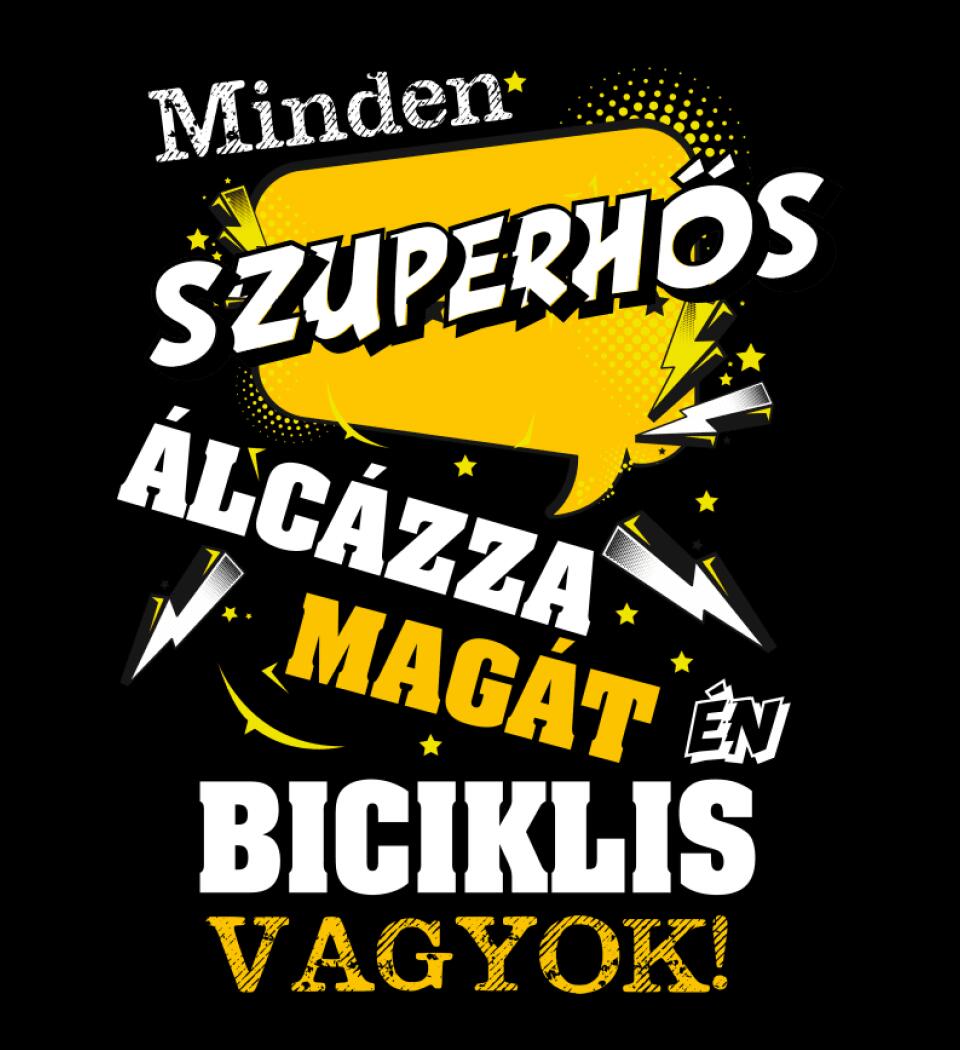 BICIKLIS SZUPERHŐS PÓLÓ