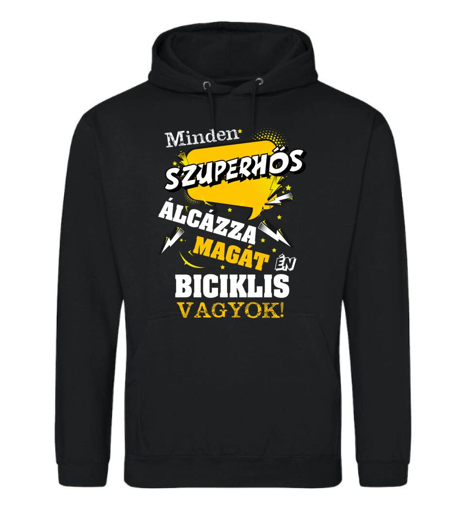 BICIKLIS SZUPERHŐS PÓLÓ