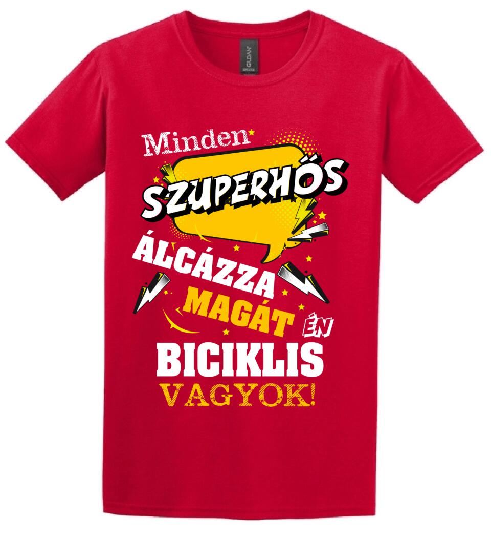 BICIKLIS SZUPERHŐS PÓLÓ