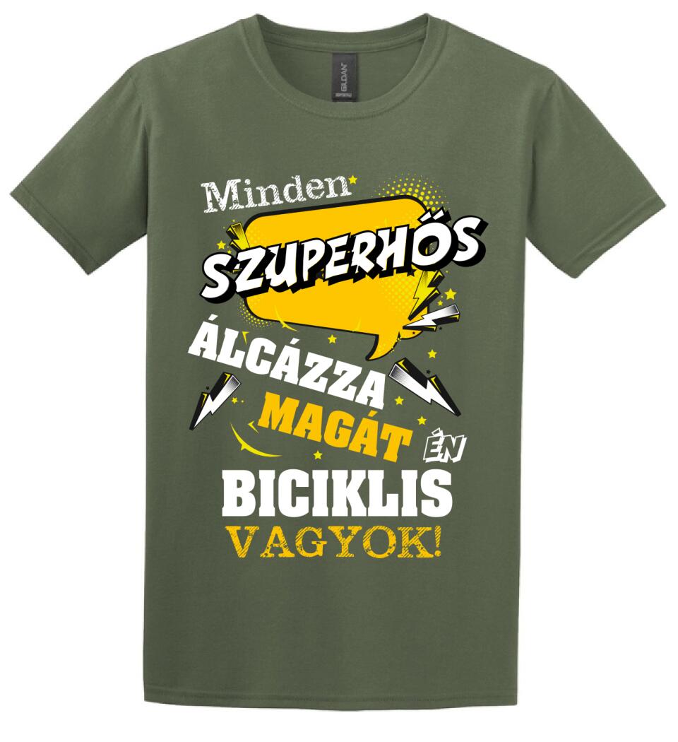 BICIKLIS SZUPERHŐS PÓLÓ