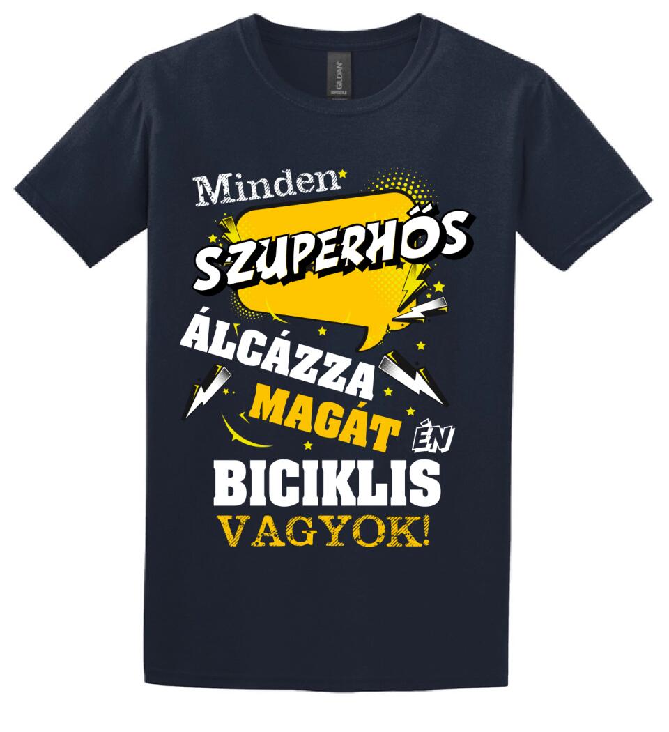 BICIKLIS SZUPERHŐS PÓLÓ