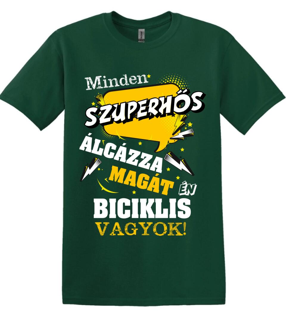 BICIKLIS SZUPERHŐS PÓLÓ