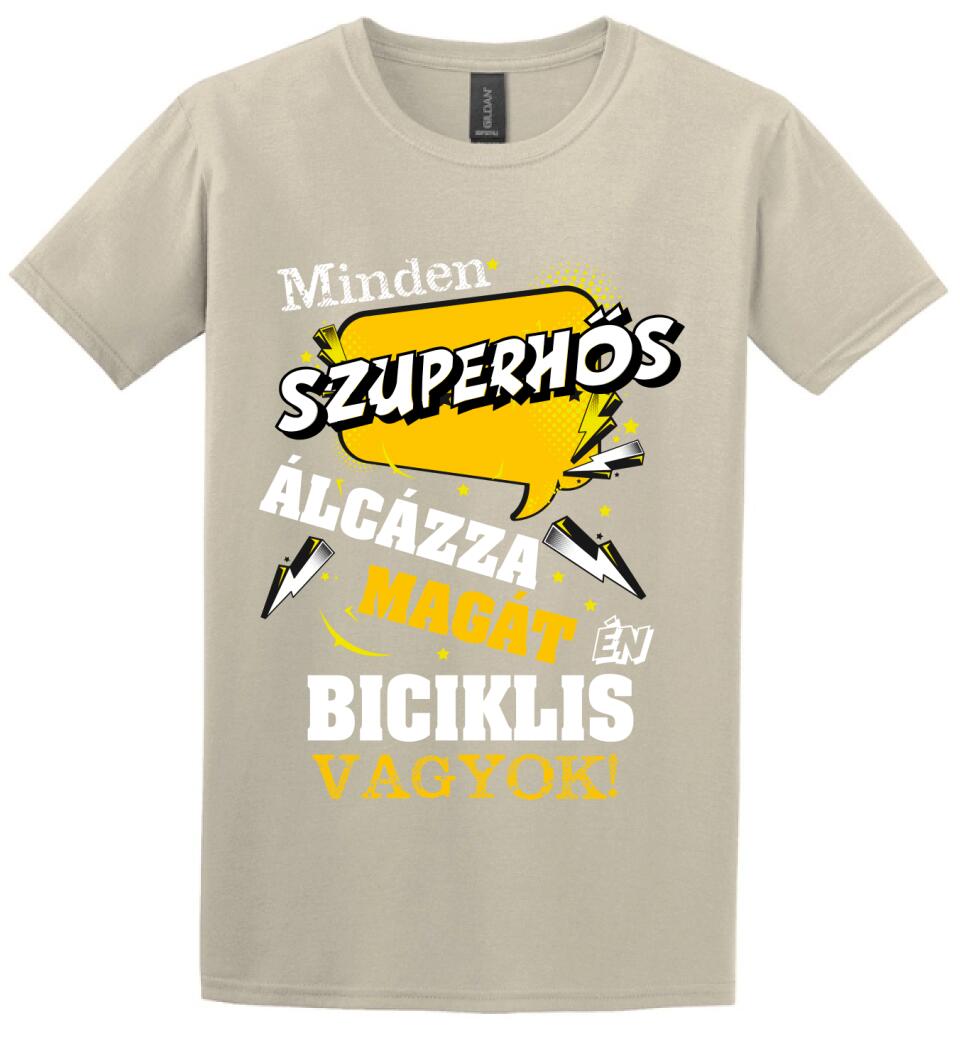 BICIKLIS SZUPERHŐS PÓLÓ