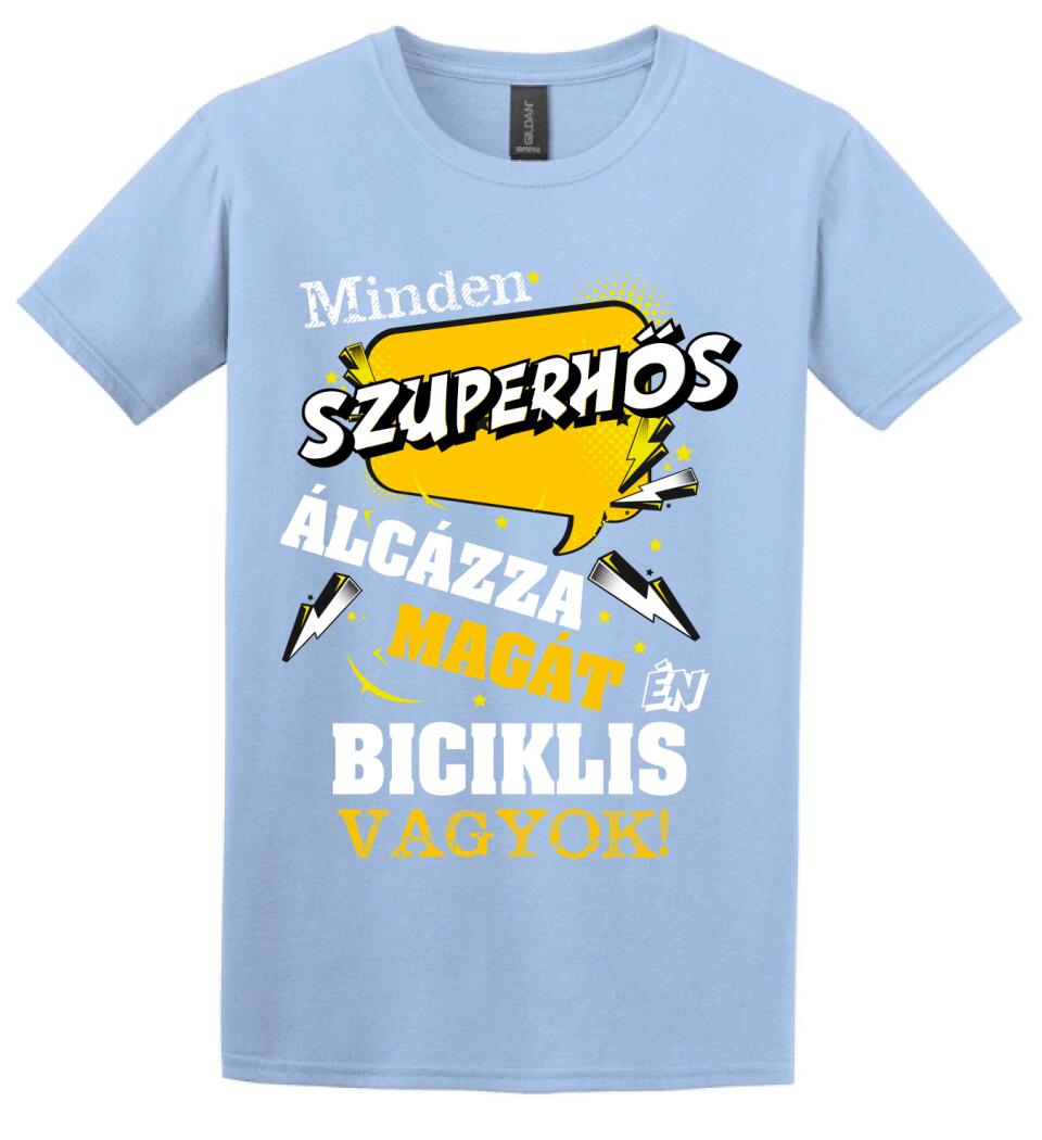 BICIKLIS SZUPERHŐS PÓLÓ
