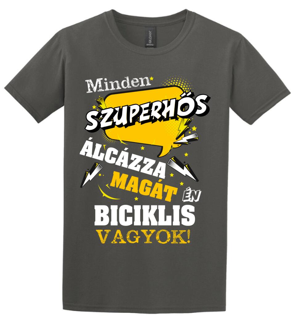 BICIKLIS SZUPERHŐS PÓLÓ