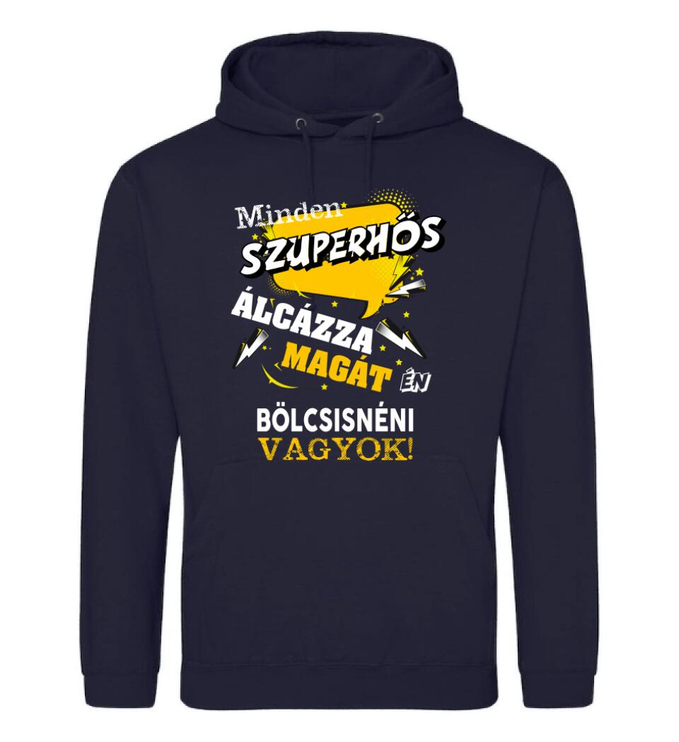 BÖLCSISNÉNI SZUPERHŐS PÓLÓ