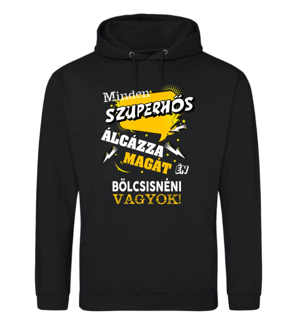 BÖLCSISNÉNI SZUPERHŐS PÓLÓ