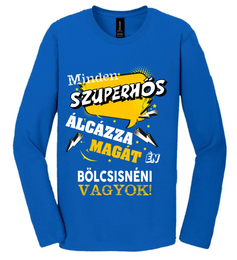 BÖLCSISNÉNI SZUPERHŐS PÓLÓ