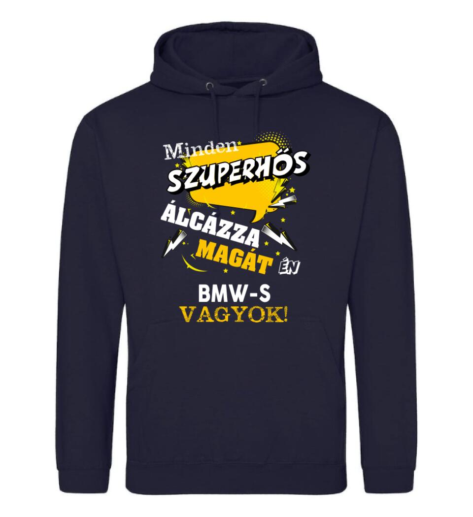 BMW-S SZUPERHŐS PÓLÓ