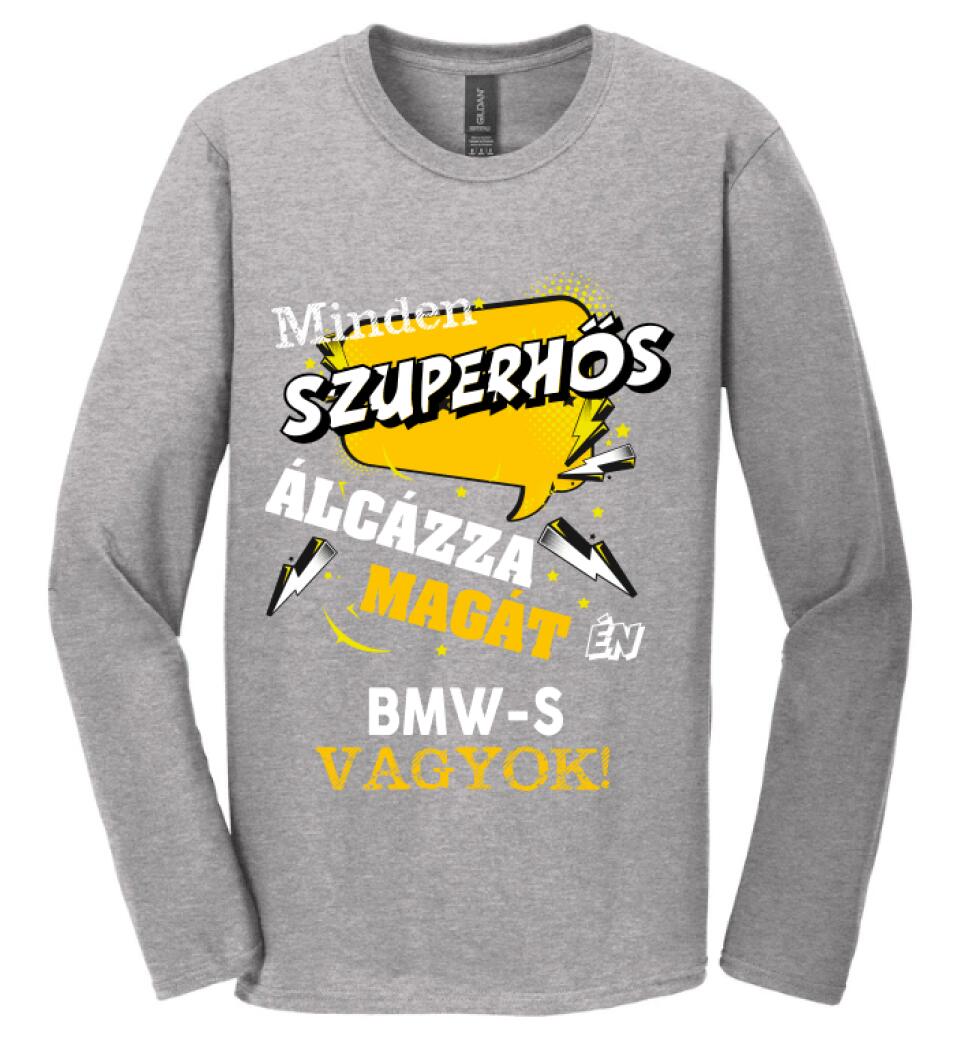 BMW-S SZUPERHŐS PÓLÓ