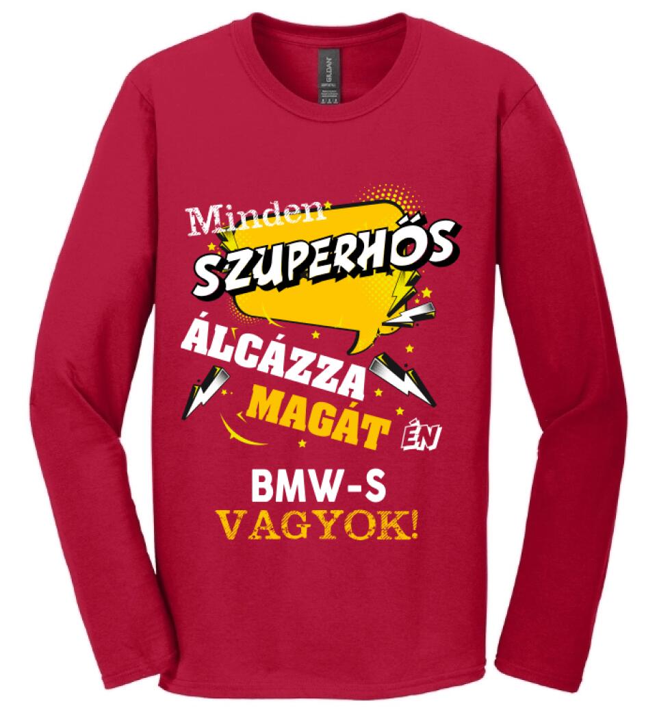 BMW-S SZUPERHŐS PÓLÓ