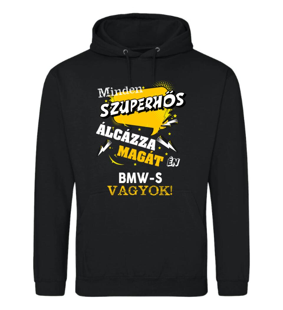 BMW-S SZUPERHŐS PÓLÓ