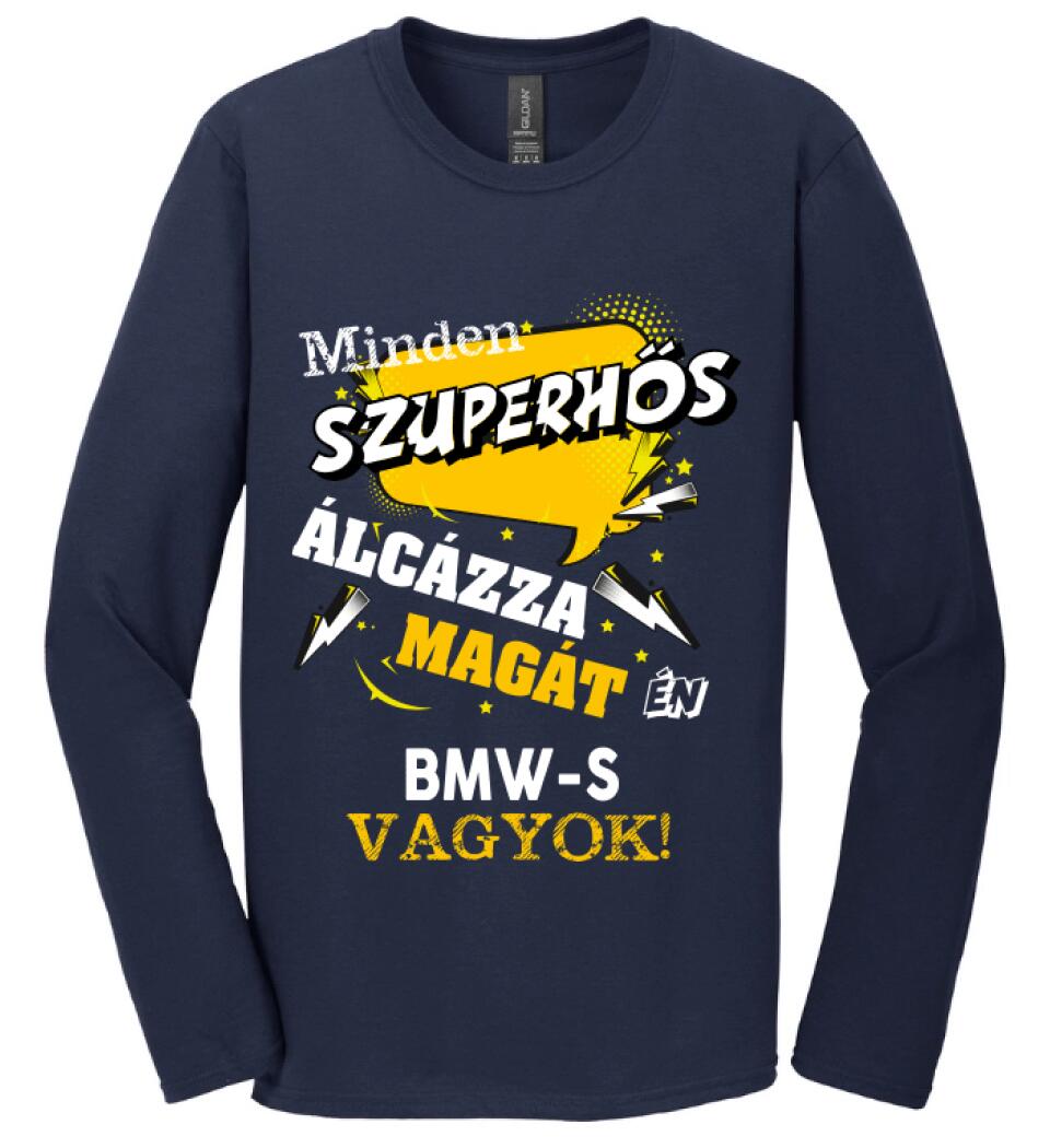 BMW-S SZUPERHŐS PÓLÓ