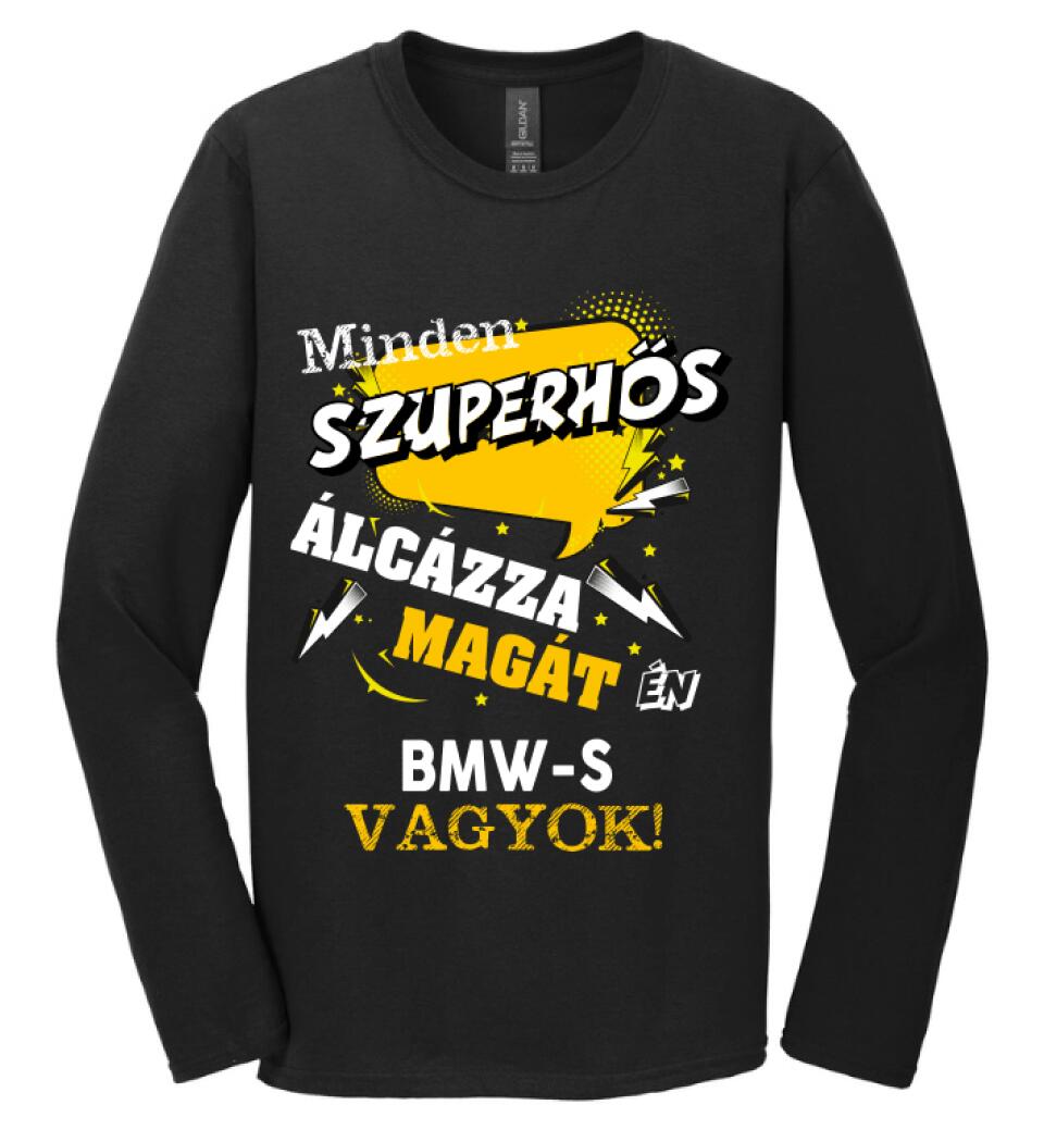 BMW-S SZUPERHŐS PÓLÓ