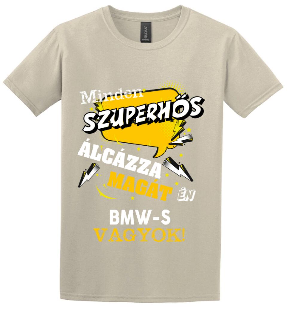 BMW-S SZUPERHŐS PÓLÓ