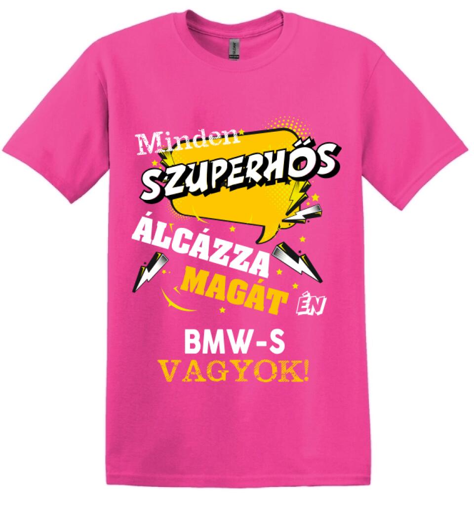 BMW-S SZUPERHŐS PÓLÓ