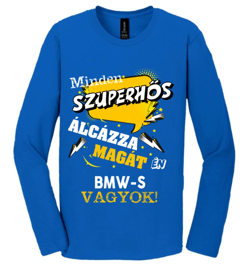 BMW-S SZUPERHŐS PÓLÓ