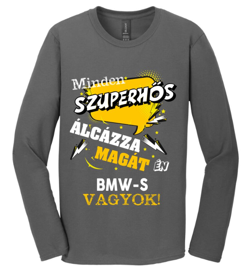 BMW-S SZUPERHŐS PÓLÓ