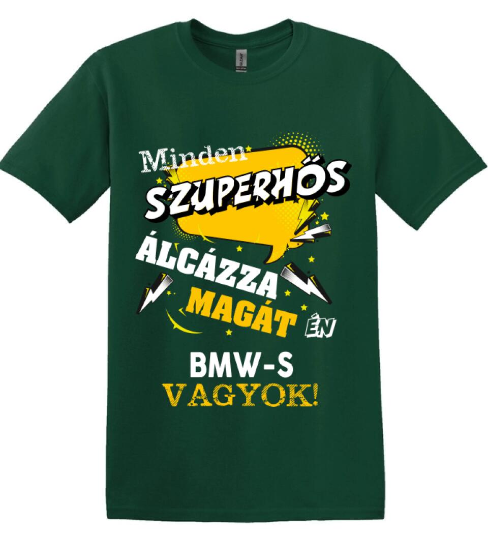 BMW-S SZUPERHŐS PÓLÓ