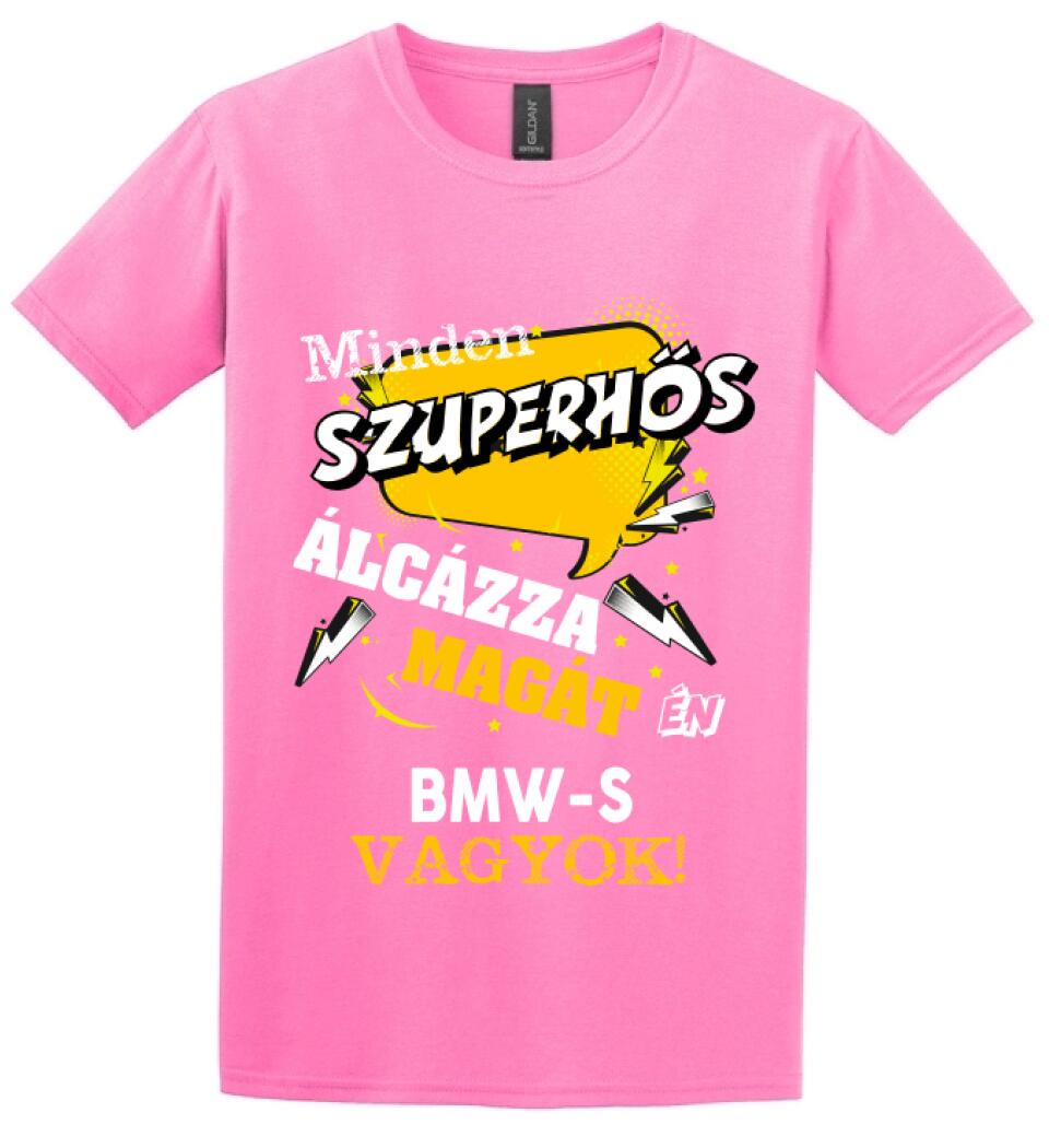 BMW-S SZUPERHŐS PÓLÓ