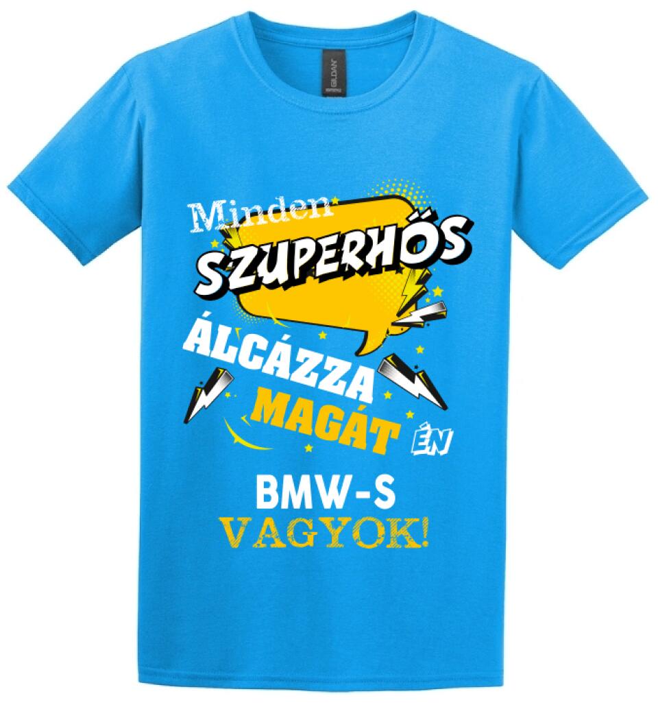 BMW-S SZUPERHŐS PÓLÓ