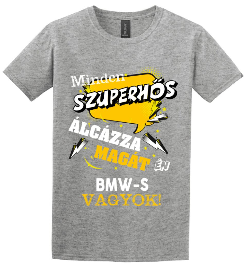 BMW-S SZUPERHŐS PÓLÓ