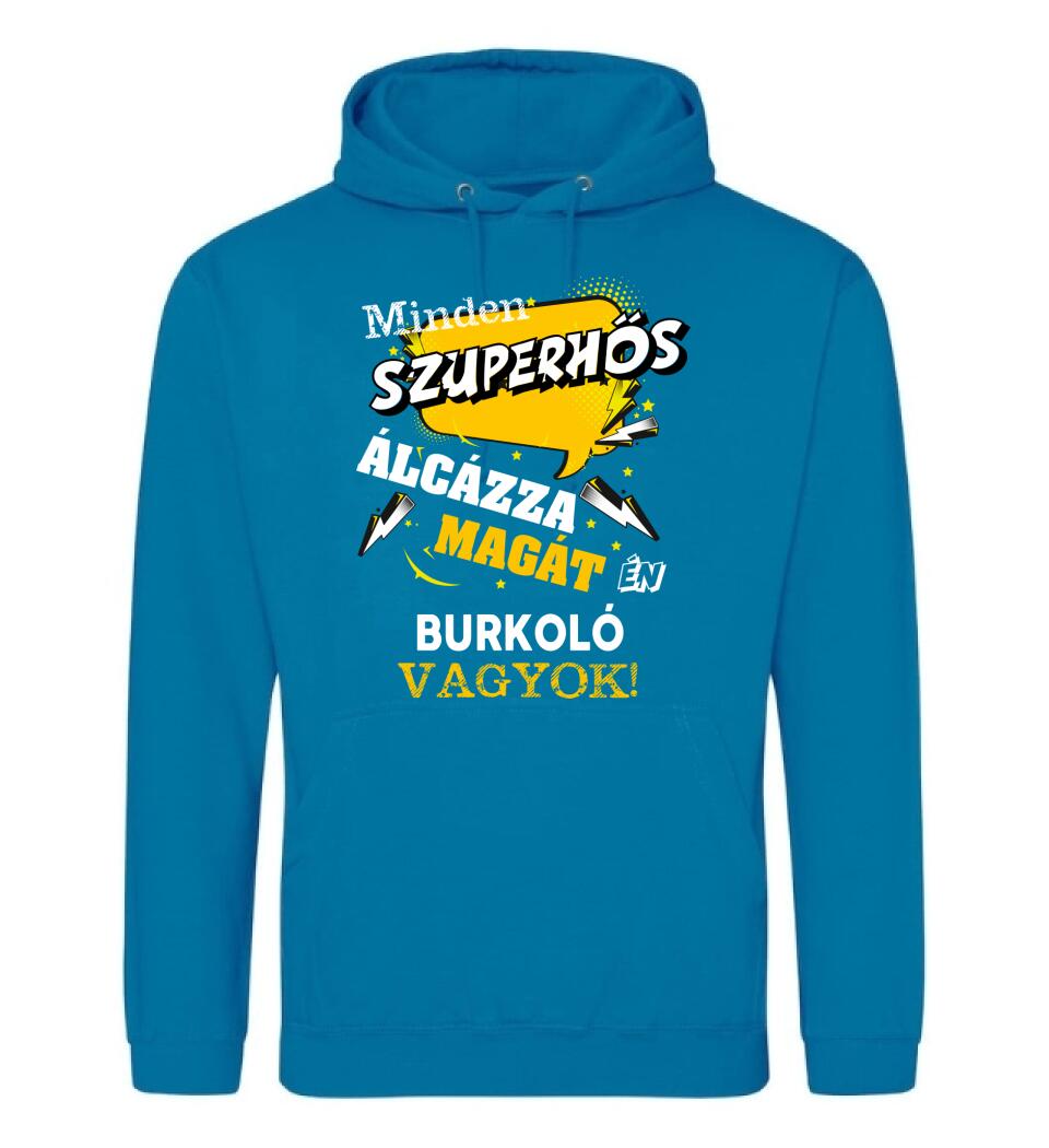 BURKOLÓ SZUPERHŐS PÓLÓ