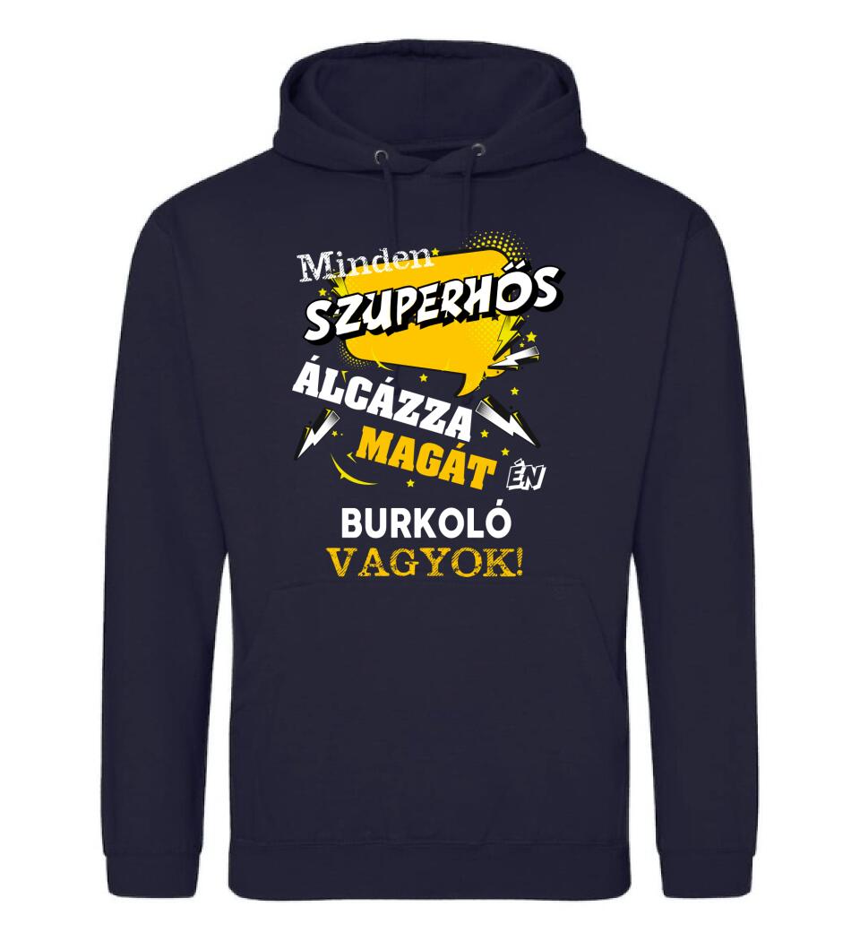 BURKOLÓ SZUPERHŐS PÓLÓ