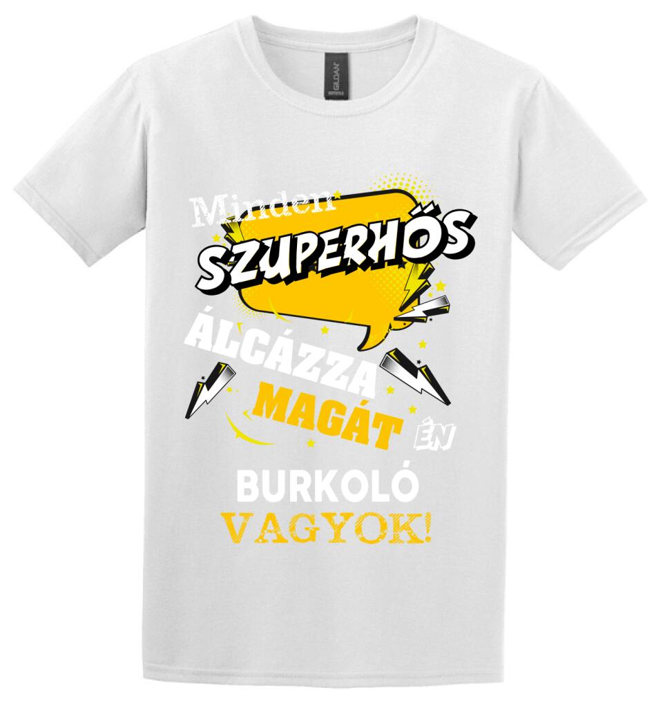 BURKOLÓ SZUPERHŐS PÓLÓ