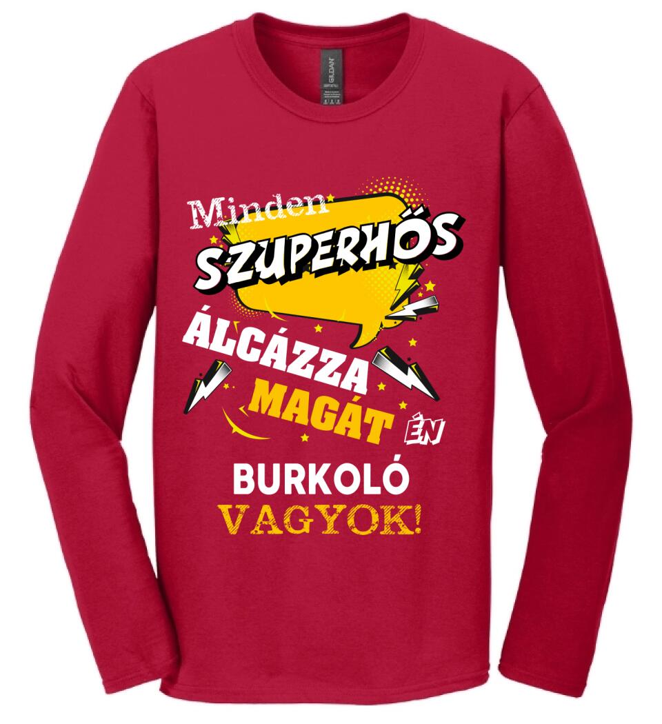 BURKOLÓ SZUPERHŐS PÓLÓ