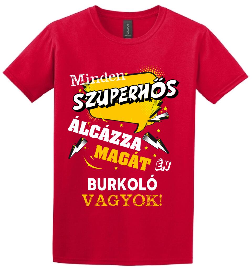 BURKOLÓ SZUPERHŐS PÓLÓ