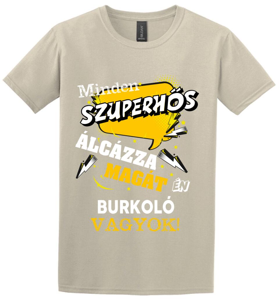 BURKOLÓ SZUPERHŐS PÓLÓ