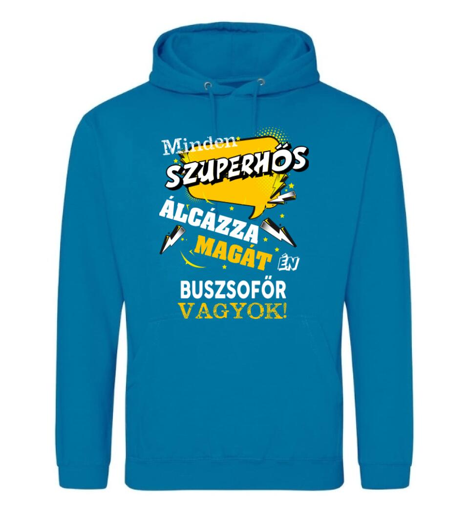 BUSZSOFŐR SZUPERHŐS PÓLÓ