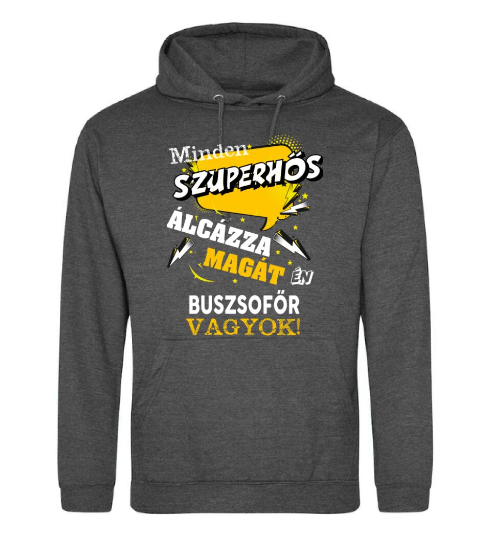 BUSZSOFŐR SZUPERHŐS PÓLÓ