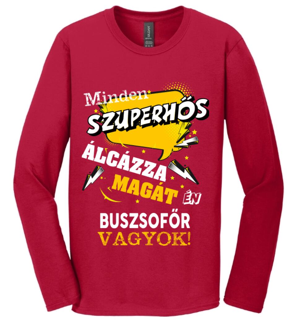 BUSZSOFŐR SZUPERHŐS PÓLÓ