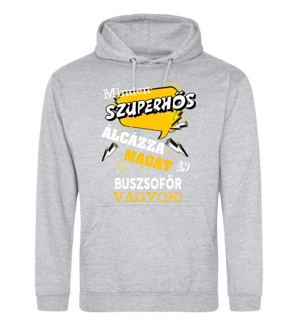 BUSZSOFŐR SZUPERHŐS PÓLÓ