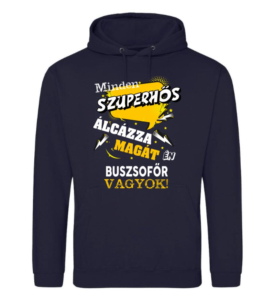 BUSZSOFŐR SZUPERHŐS PÓLÓ
